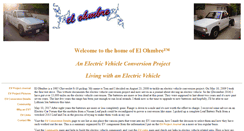 Desktop Screenshot of elohmbre.com